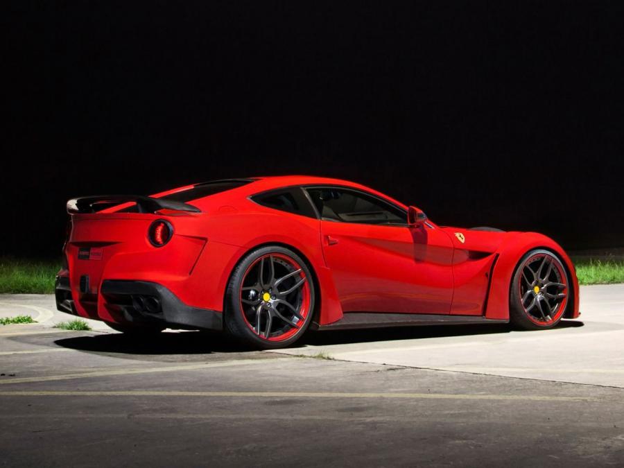  Ferrari F12berlinetta N-Largo by Novitec Rosso 2013 года  (фото 2 из 18)